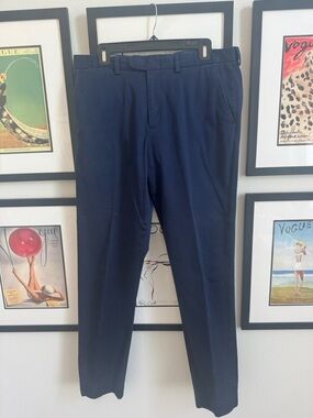 J. Crew Navy Chino Trousers
